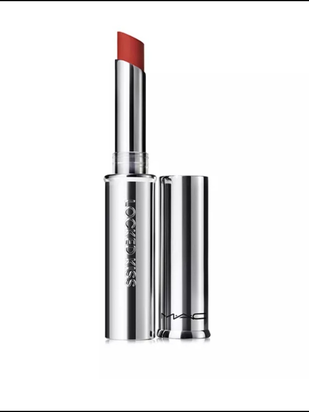 MAC Cosmetics Locked Kiss Lipstick Extra Chilli